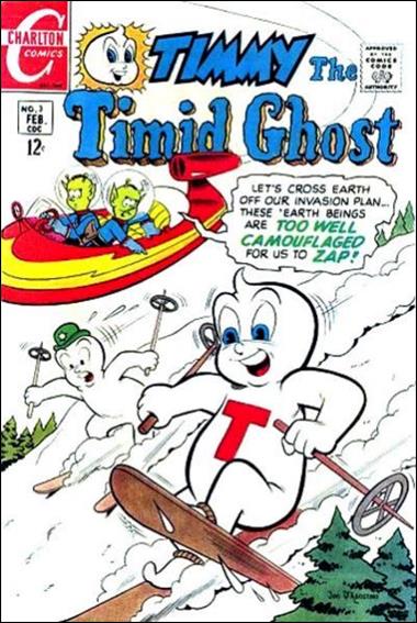 Timmy the Timid Ghost (1967) issue 3