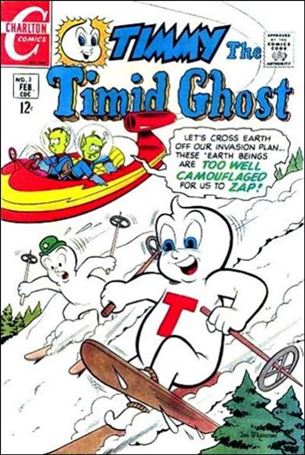 Timmy the Timid Ghost (1967) issue 3
