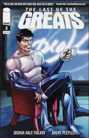 Last of the Greats issue 3