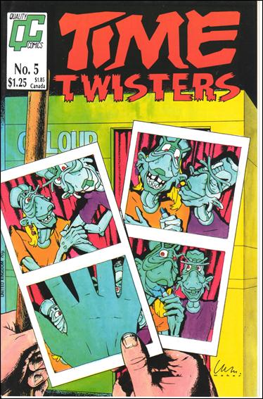 Time Twisters issue 5