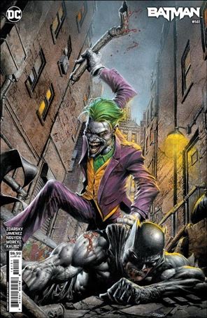 Batman (2016) issue 141-B David Finch Cardstock Cover