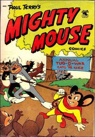 Mighty Mouse Comics issue 50