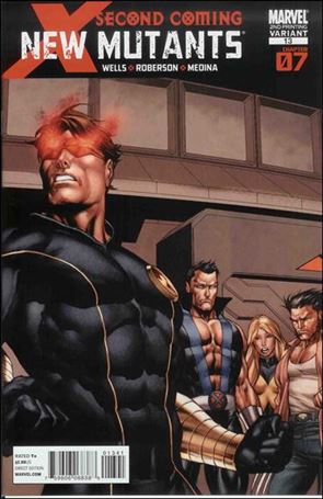 New Mutants (2009) issue 13-D Ibraim Roberson Cover (2nd Printing)