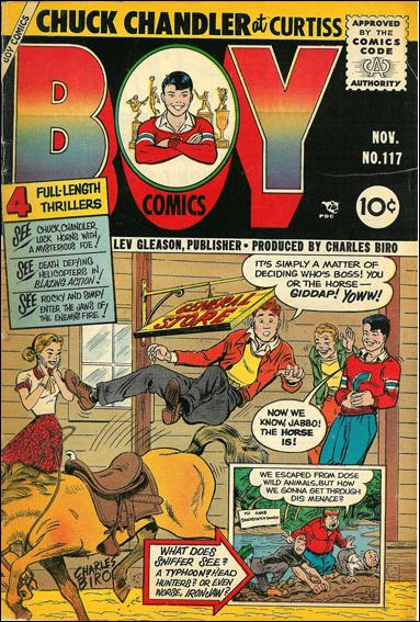Boy Comics issue 117