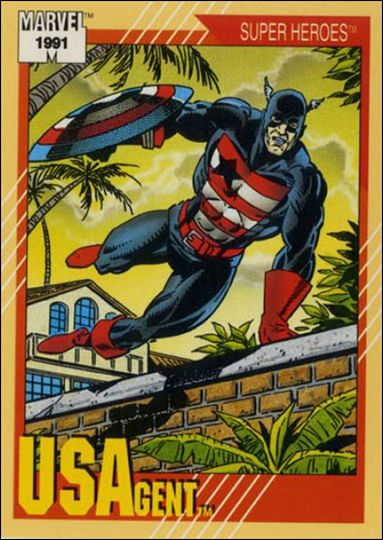Marvel Universe: Series 2 (Base Set) card 35 US Agent