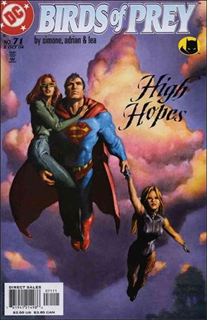 Birds of Prey (1999) issue 71