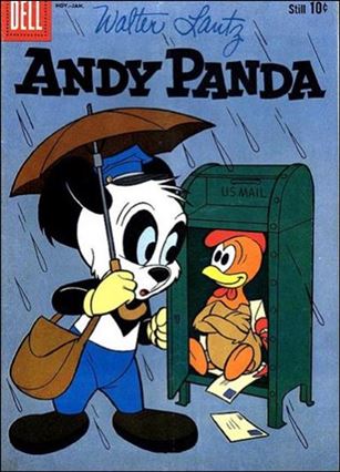 Walter Lantz Andy Panda (1952) issue 52