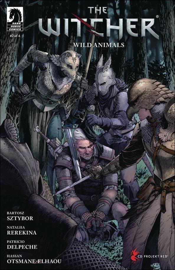 Witcher: Wild Animals issue 2 Natalia Rerekina Cover