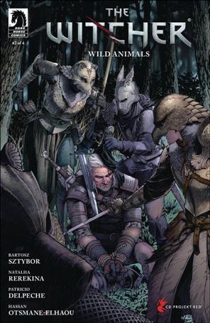 Witcher: Wild Animals issue 2 Natalia Rerekina Cover