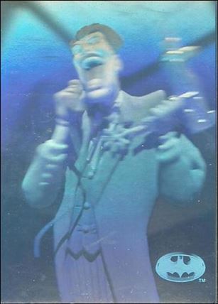 Batman Holo Series (Base Set) card 46 The Laughing Man