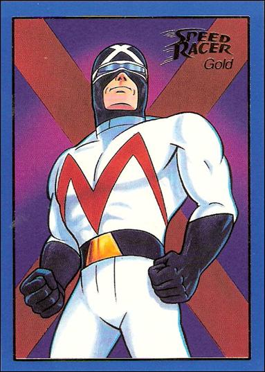 Speed Racer (Gold Foil Subset) card 36 Racer X