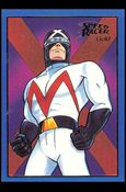 Speed Racer (Gold Foil Subset) card 36 Racer X