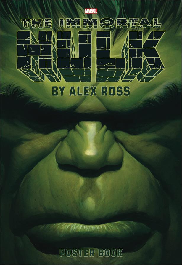 Immortal Hulk by Alex Ross Poster Book issue nn
