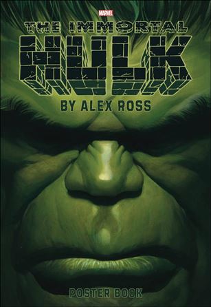 Immortal Hulk by Alex Ross Poster Book Cover Image 1