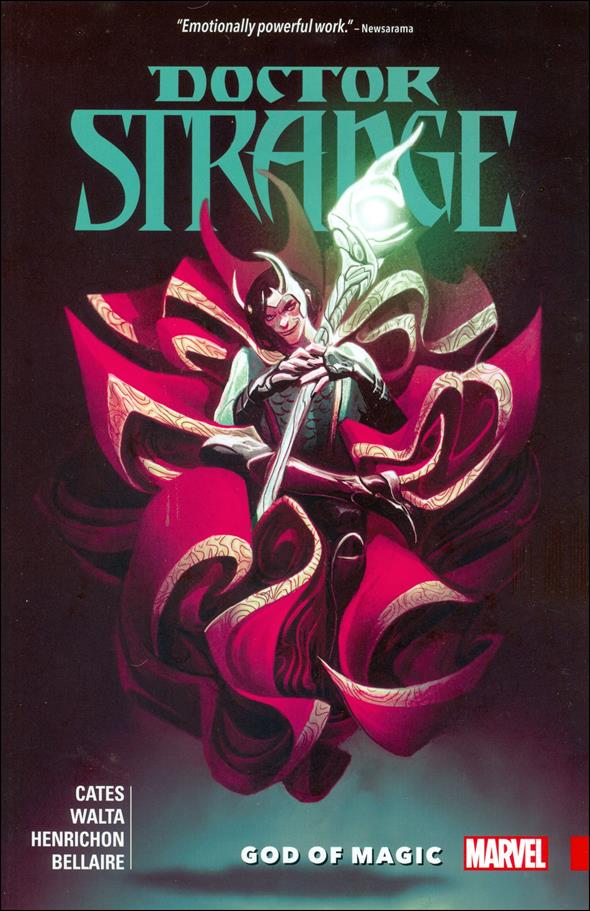 Doctor Strange by Donny Cates issue 1 God of Magic