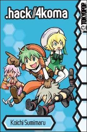 .hack//4Koma issue 1