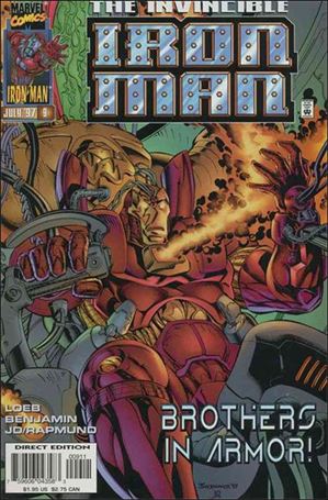 Iron Man (1996) issue 9