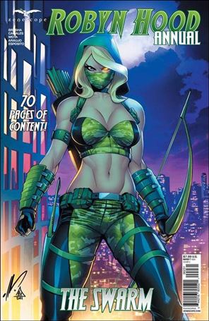 Robyn Hood Annual: The Swarm issue nn-C Ale Garza Cover