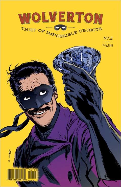 Wolverton, Thief of Impossible Objects issue 2