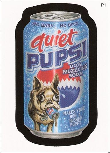 Wacky Packages All-New: Series 6 (Promo) card P1