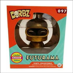 Dorbz figure 97-B Bender (Gold Chase)