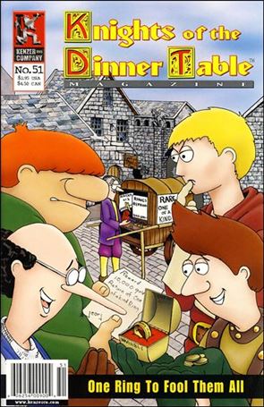 Knights of the Dinner Table (1997) issue 51