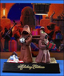 Star Wars: Original Trilogy Collection 3 3/4" Action Figure Exclusives figure 3-- Holiday Jawas (Entertainment Earth Exclusive)