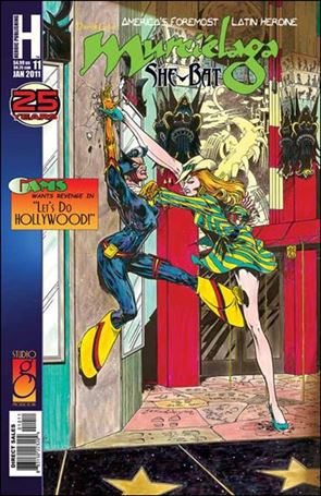 Murciélaga She-Bat (1993) issue 11