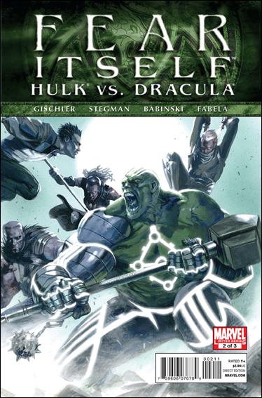 Fear Itself: Hulk vs Dracula issue 2