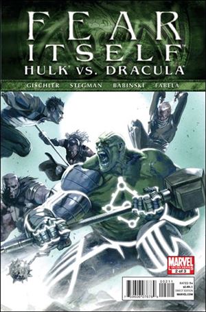 Fear Itself: Hulk vs Dracula issue 2