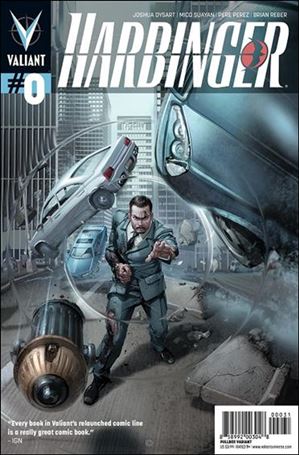 Harbinger (2012) issue 0-B Clayton Crain Pullbox Cover