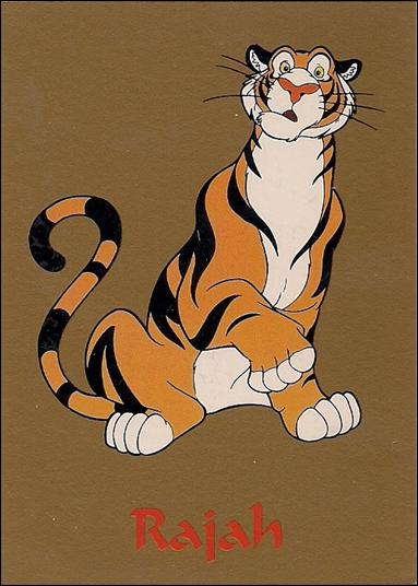 Aladdin (Base Set) card 09 Rajah