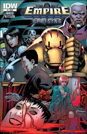 Empire: Uprising Cover Image 1