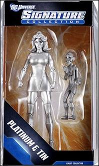 DC Universe: Signature Collection figure 9 Platinum & Tin