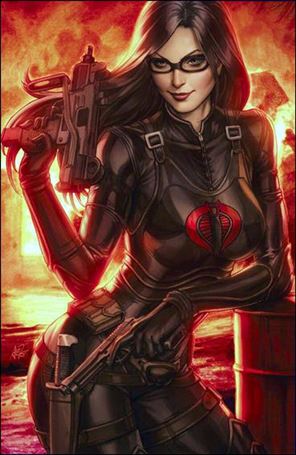 G.I. Joe: A Real American Hero issue 218-D Stanley Lau New York Comic Con Virgin Cover