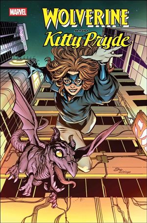 Wolverine and Kitty Pryde (2025) issue 1-F Marcus To 1:25 Cover