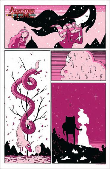 Adventure Time (2012) issue 30-C Luke Pearson 1:15 Cover