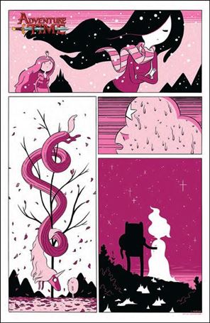 Adventure Time (2012) issue 30-C Luke Pearson 1:15 Cover