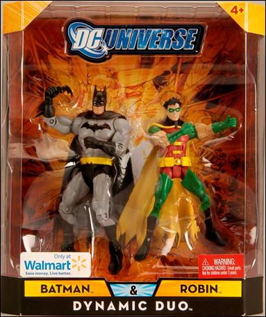 DC Universe Classics (2-Packs) figure 13 Batman and Robin (Dynamic Duo)