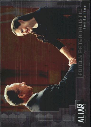 Alias: Season One (Base Set) card 75 Fondly Paternalistic