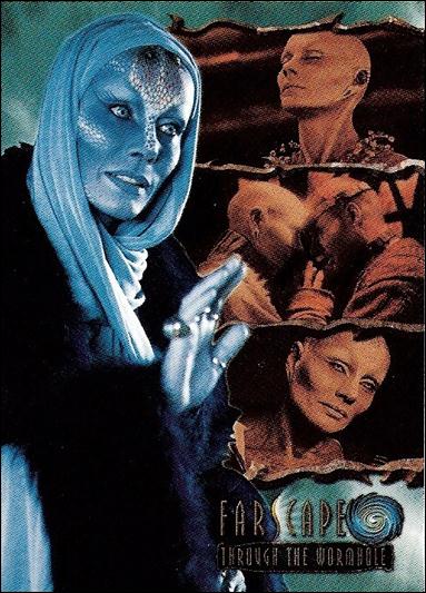 Farscape: Through the Wormhole (Base Set) card 51 Zhaan