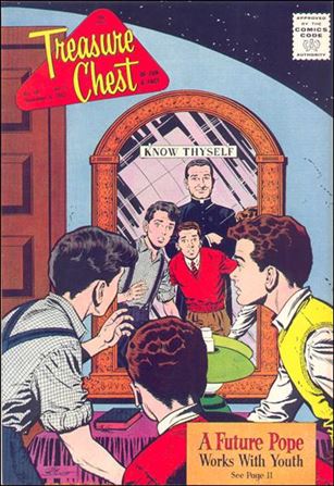 Treasure Chest of Fun and Fact (1962) issue 5
