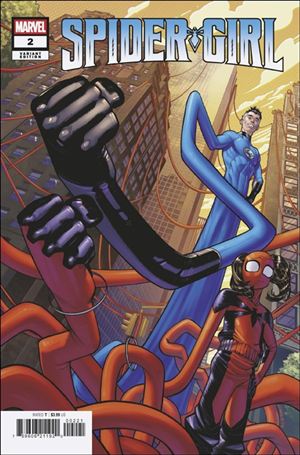 Spider-Girl (2025) issue 2-B Javier Garrón Cover