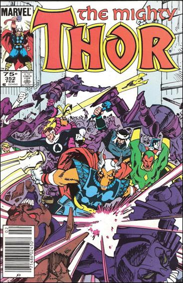 Thor (1966) issue 352-B Canadian Price Cover