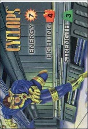 Marvel OverPower (Base Set) card nn8 Cyclops