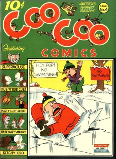 Coo Coo Comics issue 4