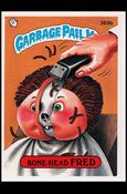 Garbage Pail Kids: Series 09 (Base Set) card 369b Bone-Head Fred