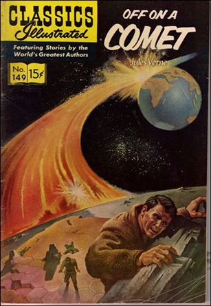 Classic Comics/Classics Illustrated issue 149 HRN 149 - Blue Re-Order List / Has Coming Next Ad