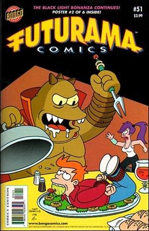 Futurama Comics issue 51