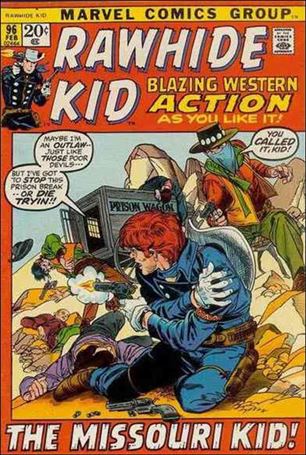 Rawhide Kid (1955) issue 96